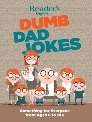 cover image of Reader's Digest Dumb Dad Jokes